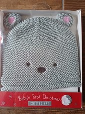 Crochet Baby Bear Hat