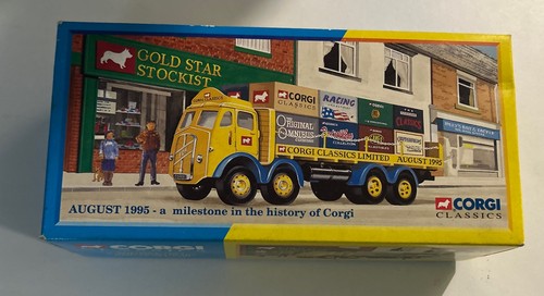 Corgi classics erf wheel - 8,
