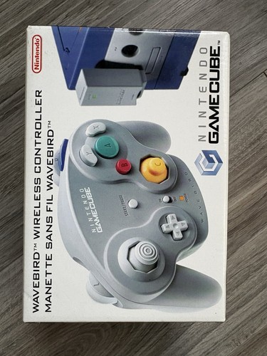 Nintendo gamecube wavebird - nintendo,