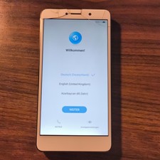 Huawei Honor 6X White (Without Simlock), Functional with Cracked Screen