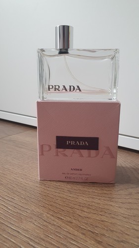Prada amber edp empty bottle - prada,