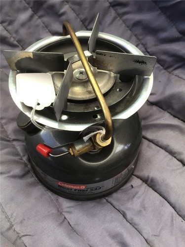 Coleman 533 camp - coleman, stove