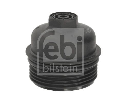 Oil filter housing - housing, febi