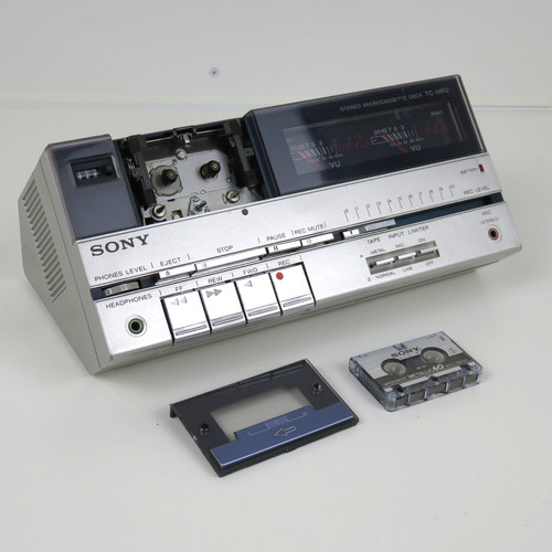 Sony mr2 stereo - sony, tc-mr2
