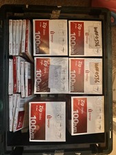 100 Iomega 100MB Zip Disks New In Packets