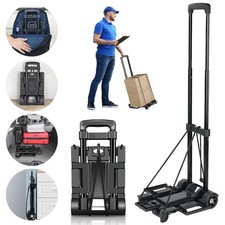Portable Folding Luggage Cart