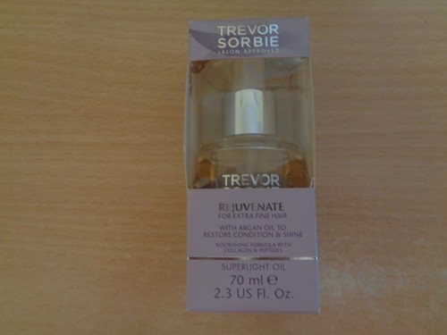 New trevor sorbie - new,