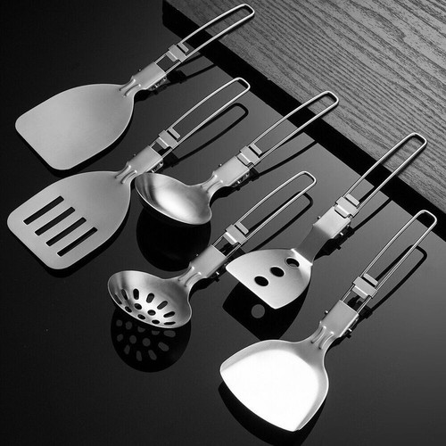 2/4/6pcs camping cooking set