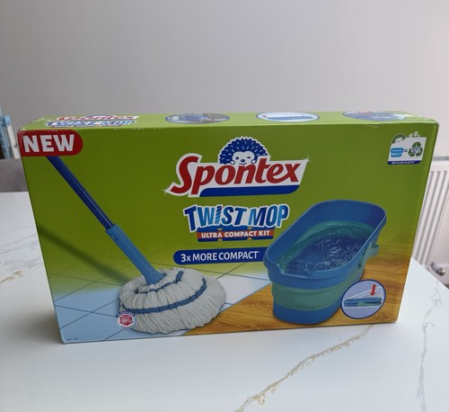 Spontex twist mop ultra - twist,