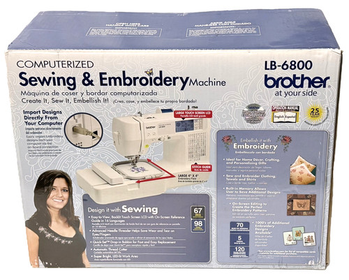 New brother 6800 - new, lb-6800