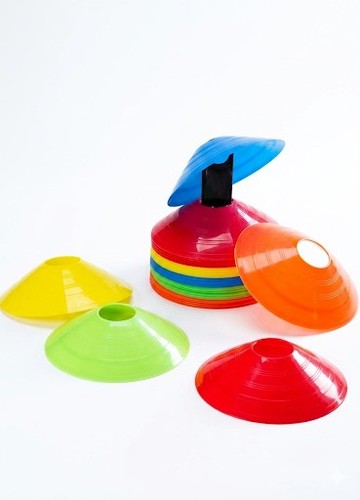 Football cones training - cones, marker