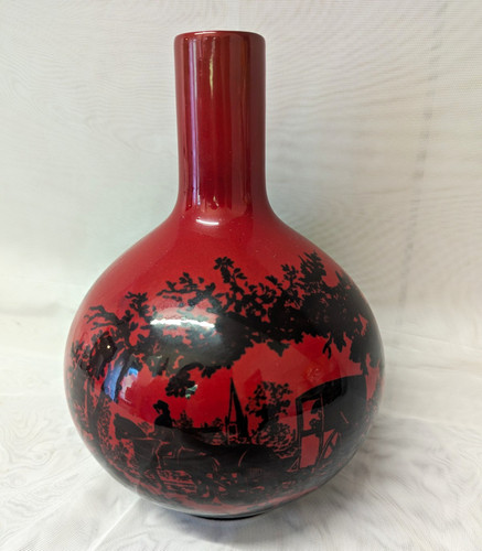 Royal doulton flambe scenic - doulton,