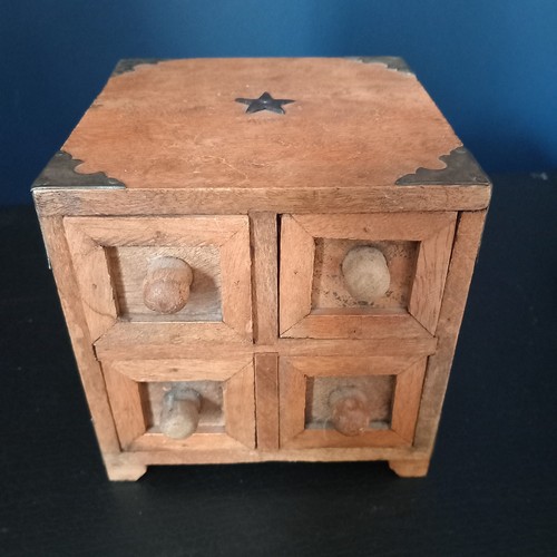 Vintage indian spice drawers - indian,