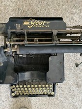Yost Typewriter Used