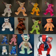 Ty Beanie Baby - Various Teddies to Choose From 