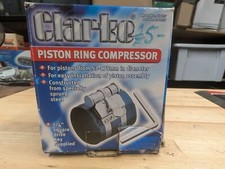 Clarke CHT257 Piston Ring
