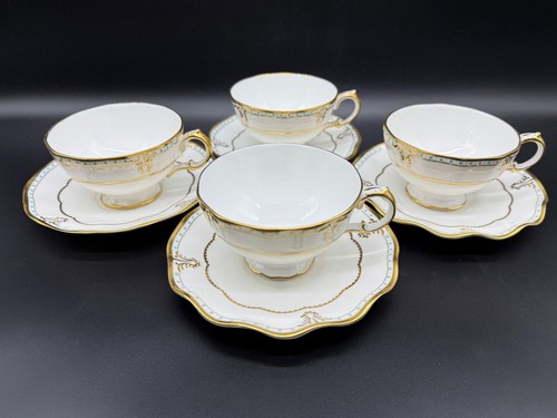 Royal crown derby lombardy tea - crown,