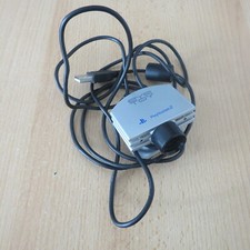 SILVER  EYE TOY CAMERA FOR