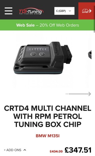Tdi tuning box - tdi, m135i