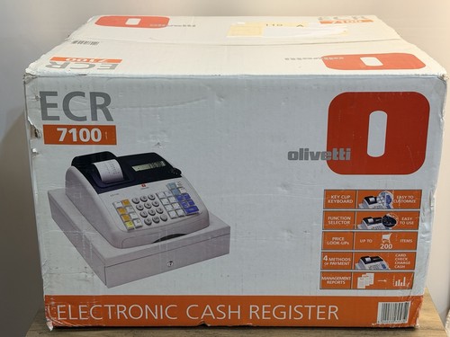Olivetti ecr 7100 electronic - olivetti,