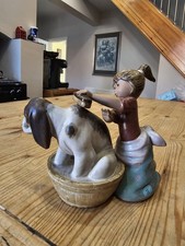 Lladro GRES finish  "Bashful