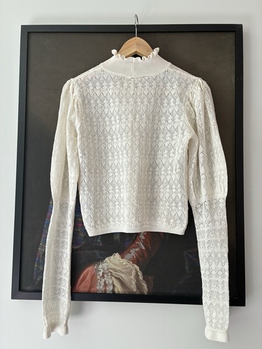 Zara crotchet style high - style,