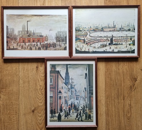 Set vintage s lowry - of,