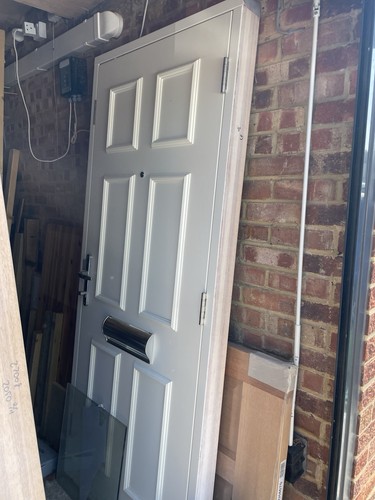 Fire doors flat - fire,