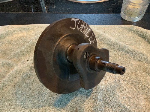 Norton jubilee crankshaft - norton,