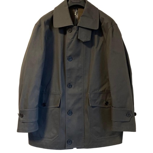 Uniqlo rubberized macintosh - u,