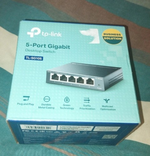 Link sg105 port steel - tp-link, 5-port