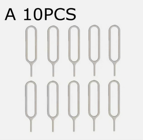 10x sim card removal tools - card,