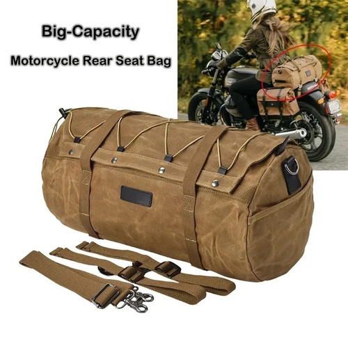 Motorcycle rear luggage rack - rear,