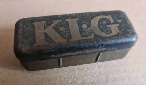 Vintage klg spark plug - klg,