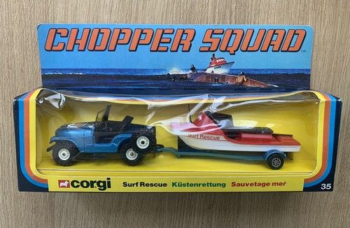 Vintage 1978 corgi chopper - vintage,