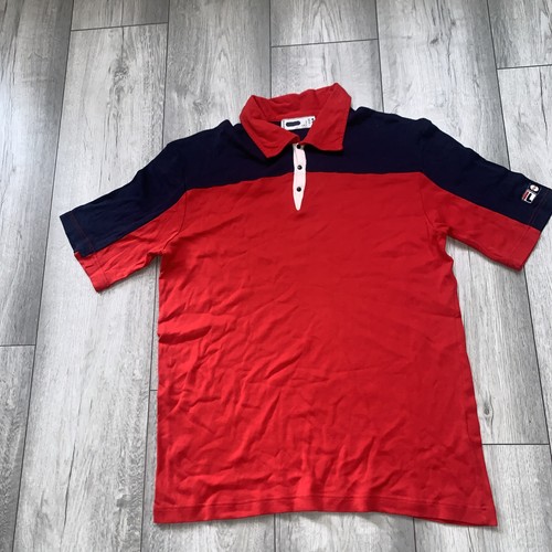 Fila vintage double badge 80s - badge,