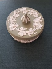 Wedgwood Jasperware sage green