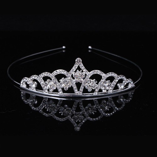Crystal wedding tiaras - tiaras, queen