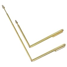 2Pcs Long Dowsing Rods