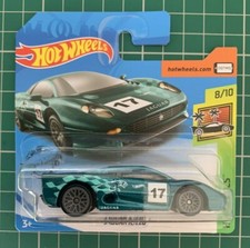 Hot Wheels Jaguar XJ220 Green