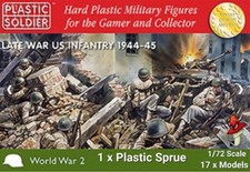 1/72 WW2 American Infantry