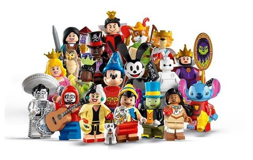 Lego 71038 100 years - lego, disney