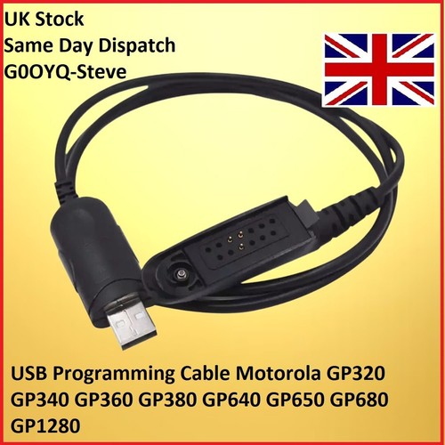 Usb programming cable motorola - programming,