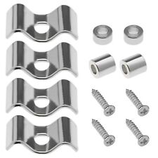 4x Silver Roller String Tree