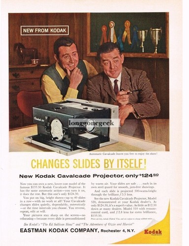 1959 kodak automatic cavalcade - 1959,