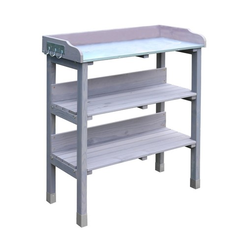 Garden gear tier wooden - gear,