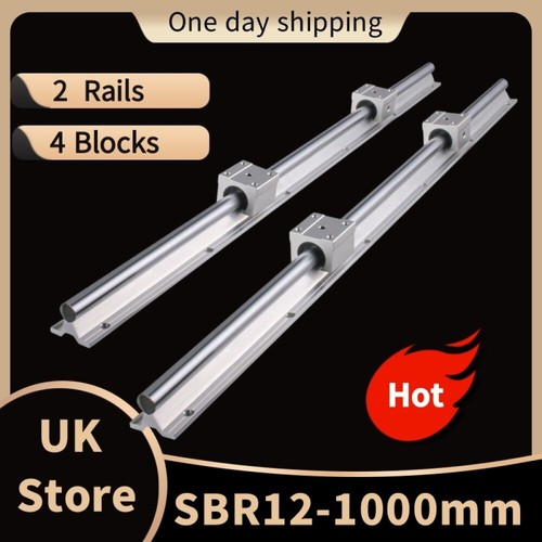 2pcs sbr12 linear rail - 2pcs,