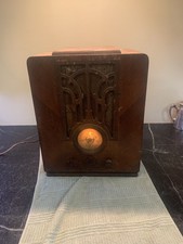 1930s Tombstone Radio Gimbel Brothers 