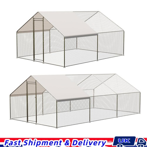 Walk chicken run - walk-in, coop