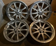 Hartge Classic Type C - Brand New - 9.5j 10.5j Staggered 22 Inch Alloys - X5 X6